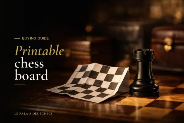 Printable chess board