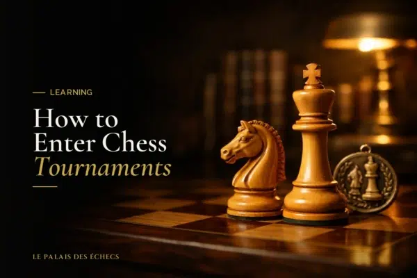 How to Enter Chess Tournaments