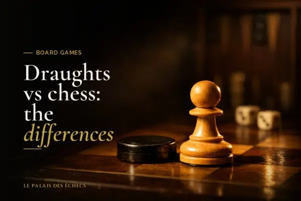 Draughts vs chess: the differences