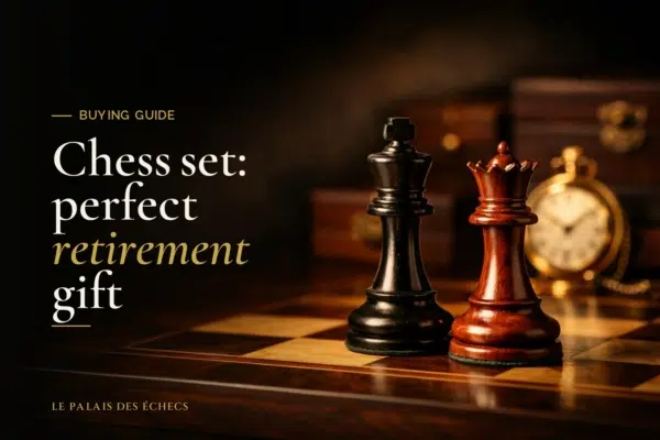 Chess set: perfect retirement gift
