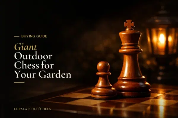 Giant Outdoor Chess for Your Garden