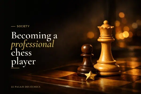 Becoming a professional chess player