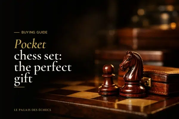 Pocket chess set: the perfect gift