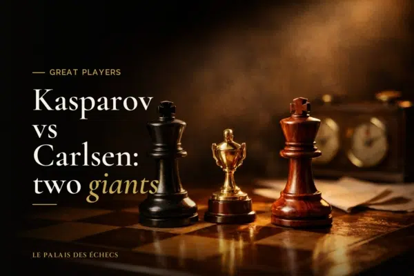 Kasparov vs Carlsen: two giants