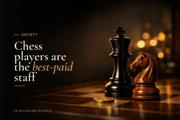 Chess players are the best-paid staff