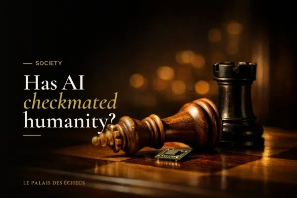 Has AI checkmated humanity?
