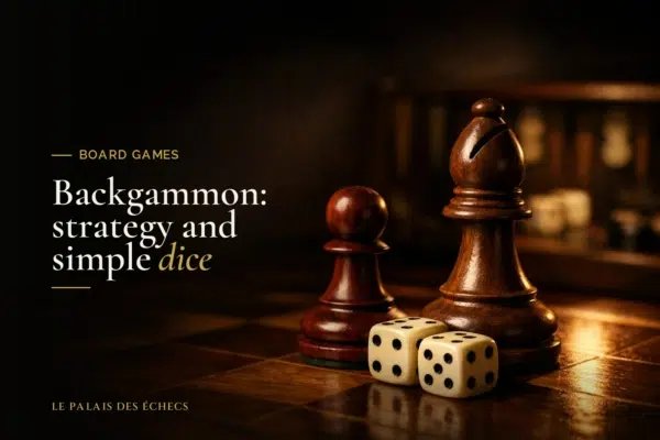 Backgammon: strategy and simple dice