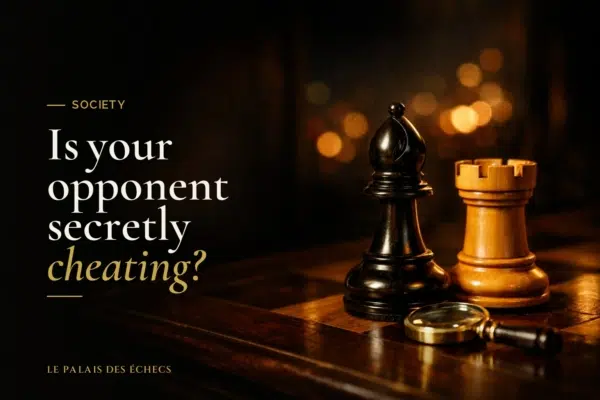 Is your opponent secretly cheating?